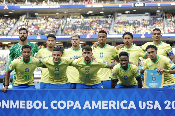 Seleção brasileira entra em campo a partir das 22h desta sexta-feira (28).