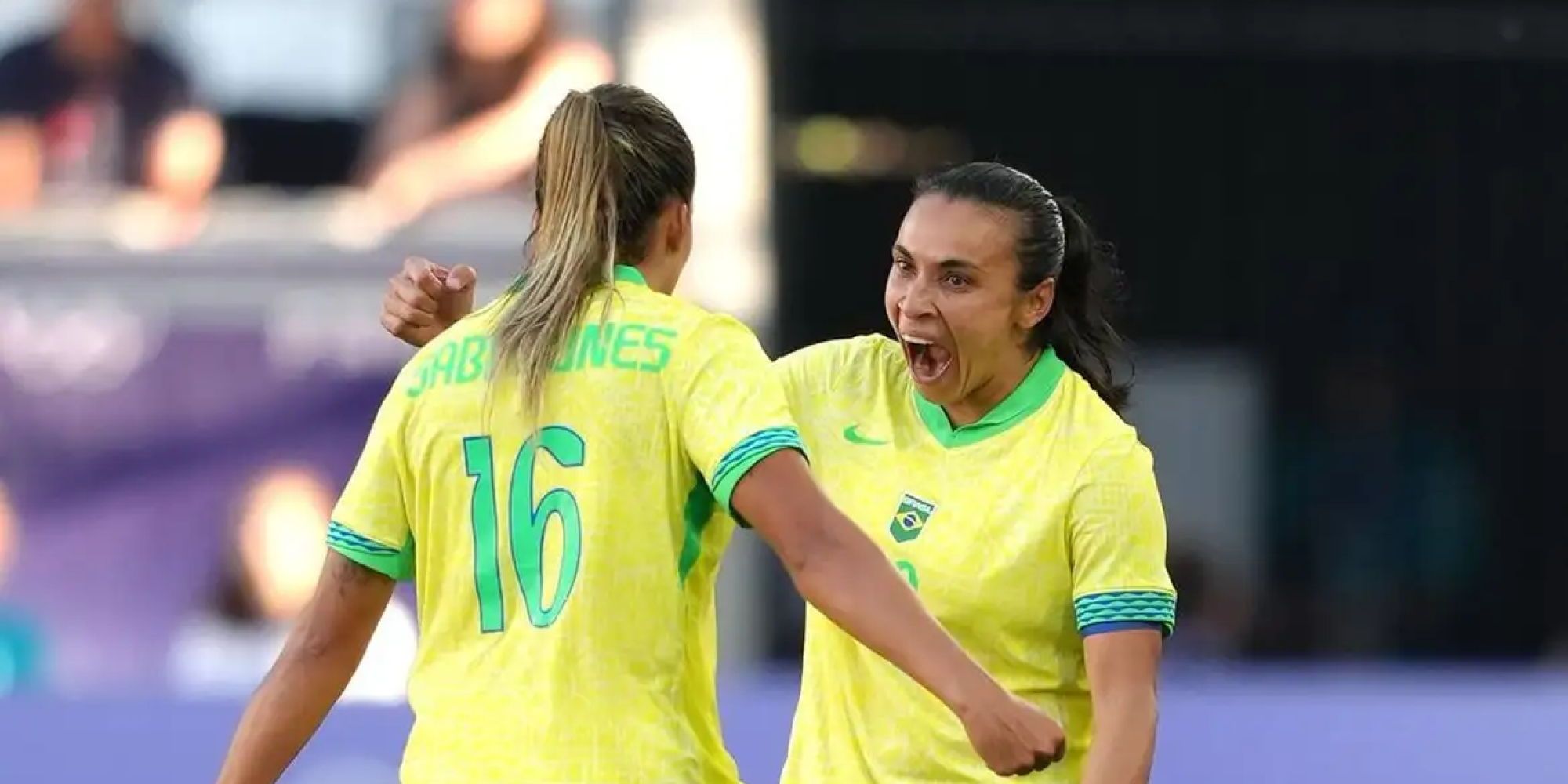 Gabi Nunes marcou o gol da partida após bela assistência de Marta. Gabi Nunes marcou o gol da partida após bela assistência de Marta.