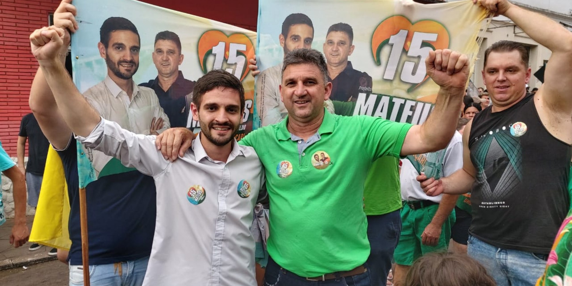 Trojan e Baldasso assume executivo em Muçum Trojan e Baldasso assume executivo em Muçum