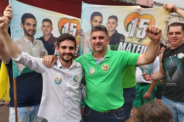 Trojan e Baldasso assume executivo em Muçum 