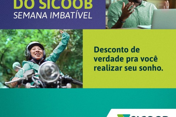Sicoob oferece 20% de desconto em consórcios até o dia 24 de maio