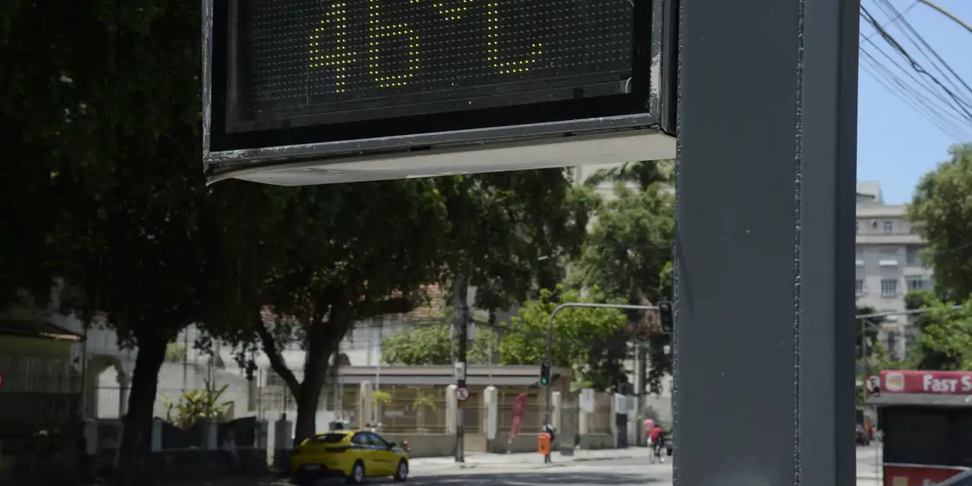 Calor extremo na Patagônia avança pela América do Sul