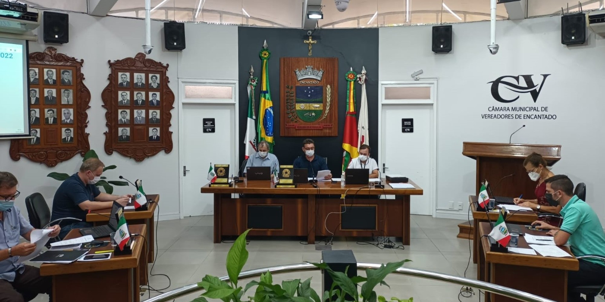 A próxima sessão da Câmara de Encantado – primeira ordinária de 2022 –, será realizada na terça-feira (1º) A próxima sessão da Câmara de Encantado – primeira ordinária de 2022 –, será realizada na terça-feira (1º)