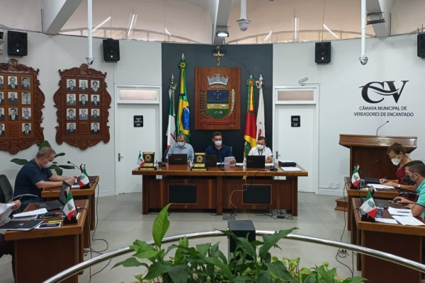 A próxima sessão da Câmara de Encantado – primeira ordinária de 2022 –, será realizada na terça-feira (1º)