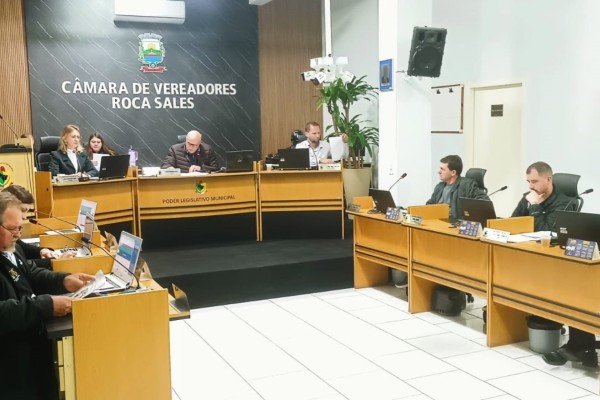 Sessão ordinária desta segunda-feira (25) foi marcada pela aprovação, por unanimidade, de cinco projetos de lei de origem do Executivo Municipal.