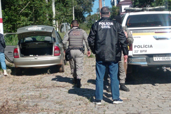 Suspeito preso em Encantado confessa participação em homicídio