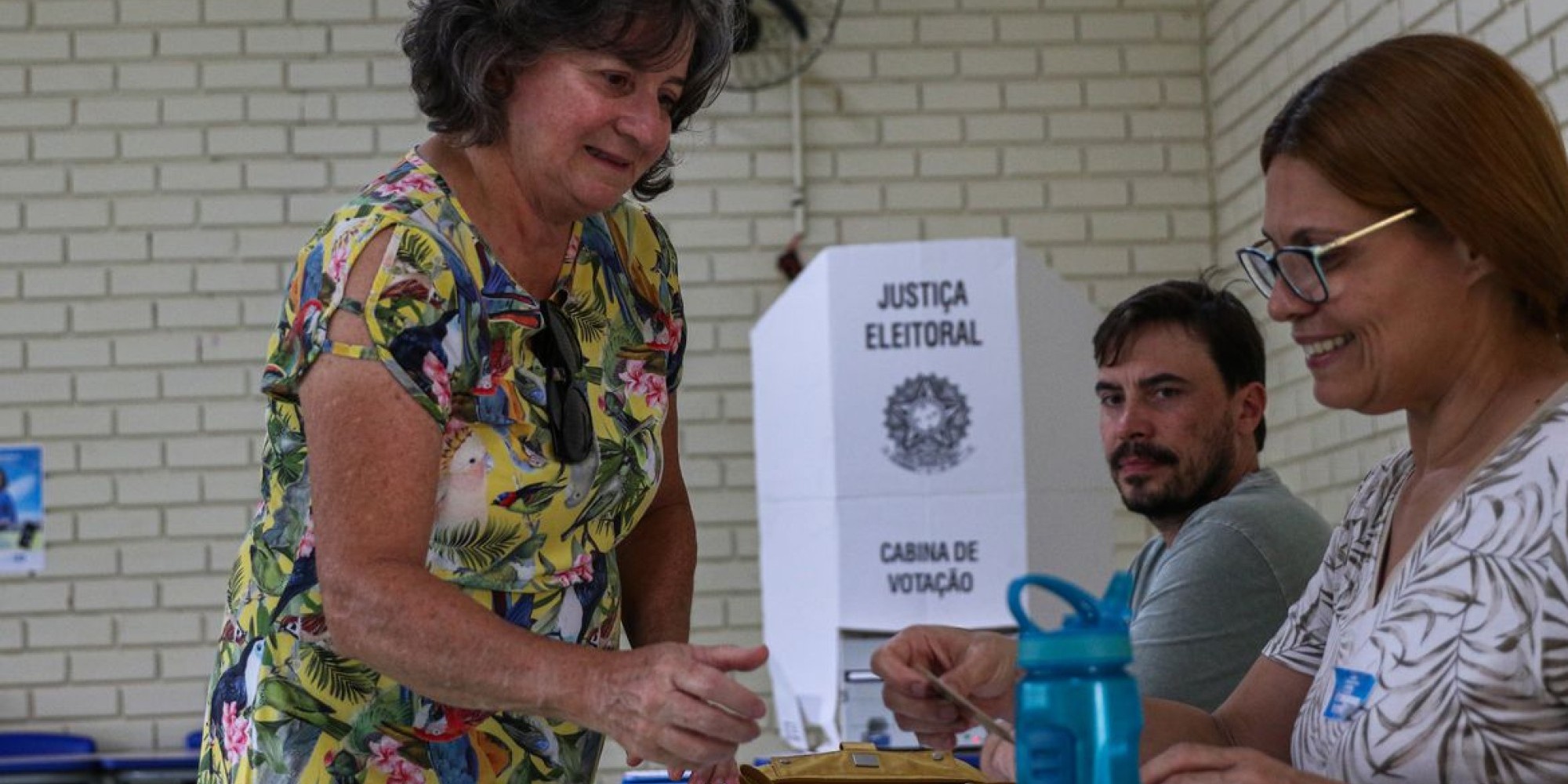 Governo federal acredita em participação histórica de eleitores. Governo federal acredita em participação histórica de eleitores.