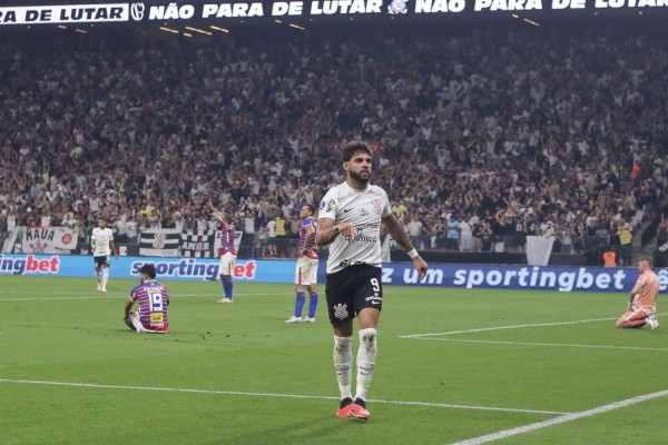 Zé Welison abriu o placar para o Leão do Pici, mas Yuri Alberto deixou tudo igual para o Timão.