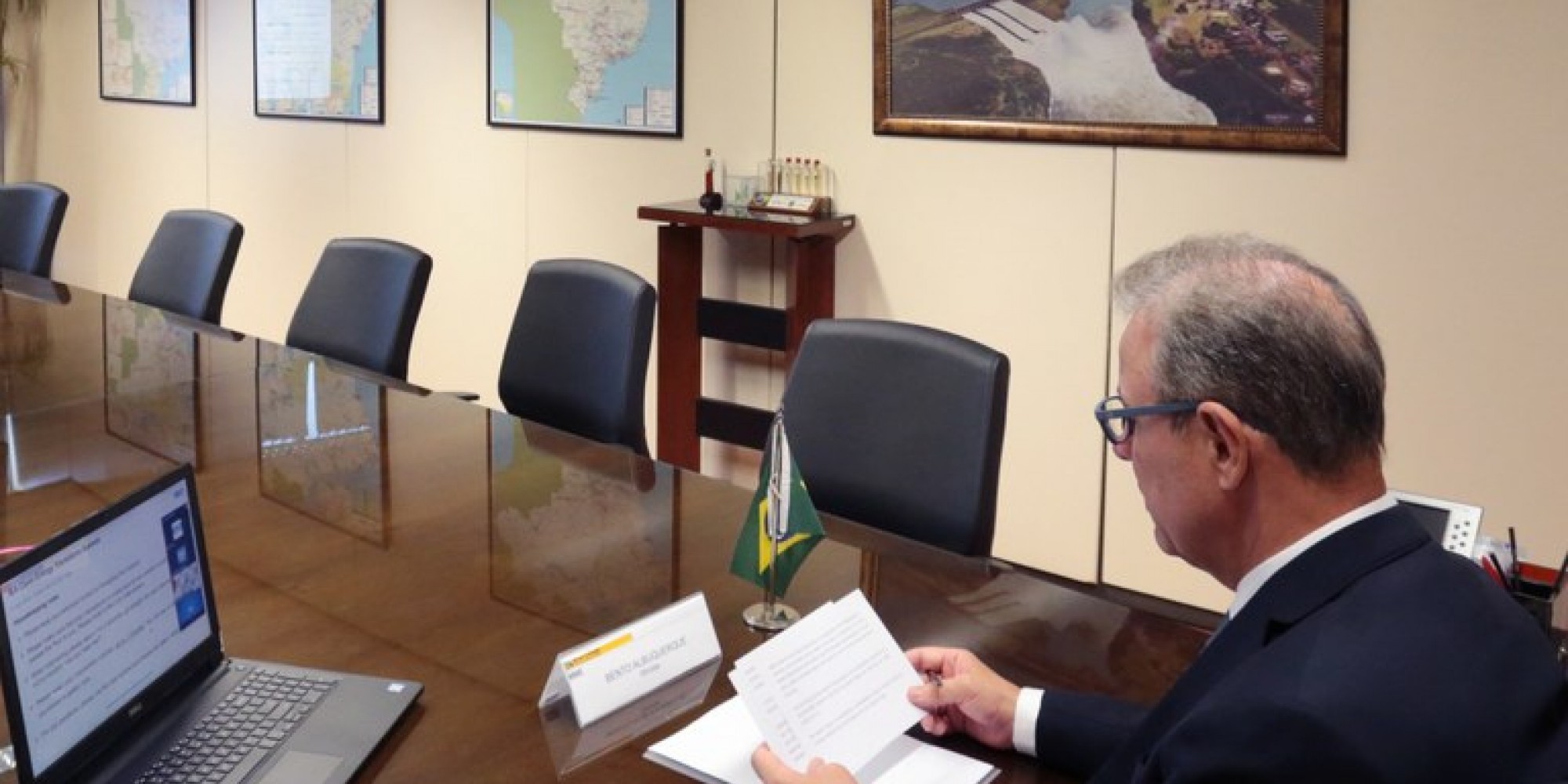 Ministro participou da Cúpula sobre Transições para Energia Limpa Ministro participou da Cúpula sobre Transições para Energia Limpa