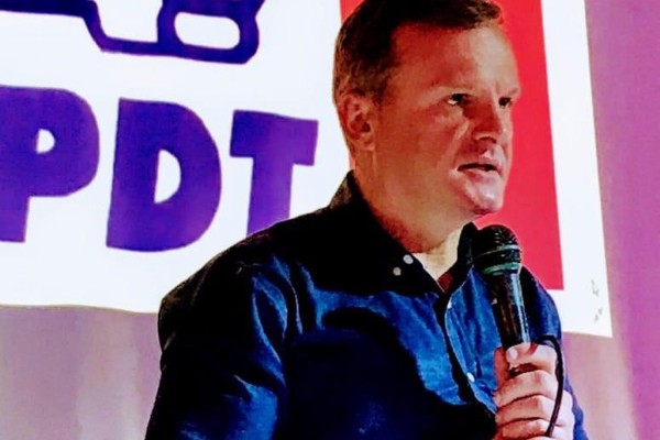 Scorsatto confirma pré-candidatura para Deputado Estadual pelo PDT