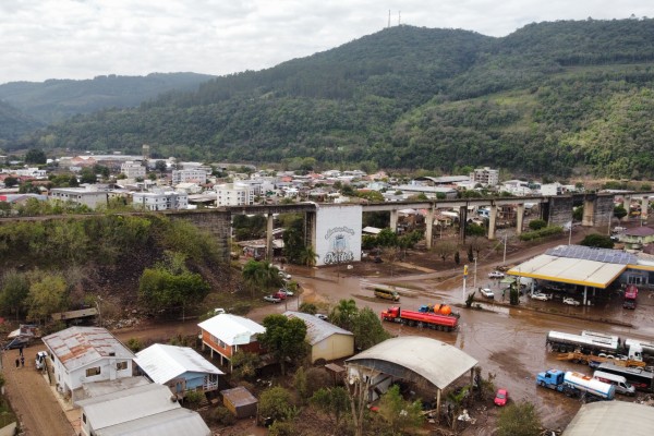 O prejuízo contabilizado em Muçum após a enchente foi de R$ 231 milhões