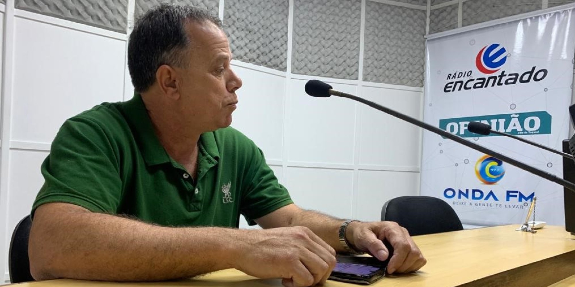 Edegar Bizarro é presidente do PDT em Encantado Edegar Bizarro é presidente do PDT em Encantado