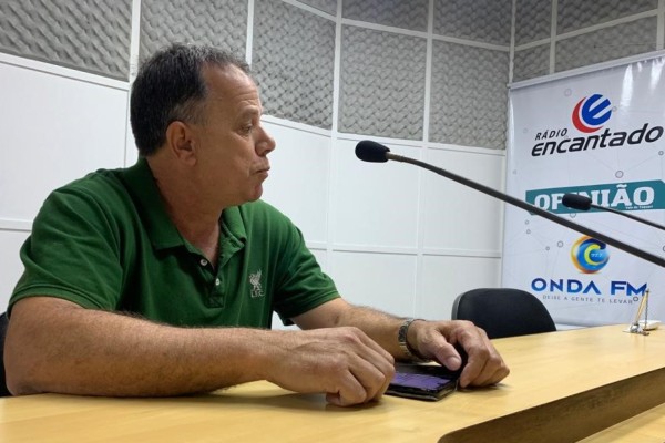 Edegar Bizarro é presidente do PDT em Encantado 
