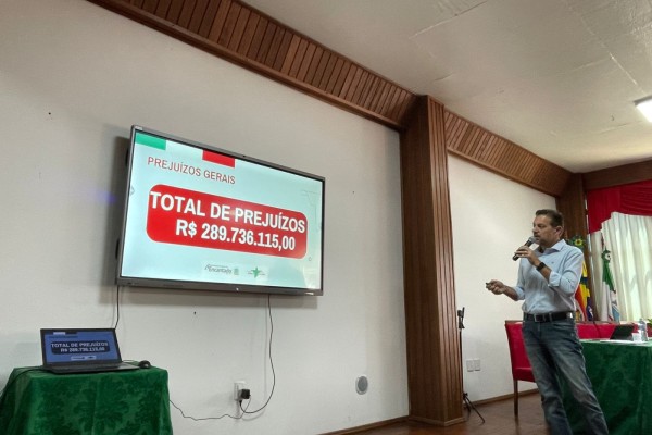 Setor de indústrias, comércio e serviços apresentou o maior volume de perdas.