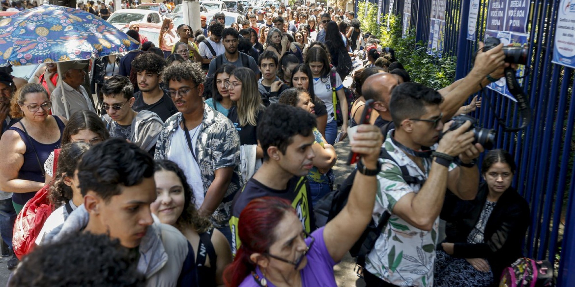 Segundo números do Inep, abstenção está dentro da média Segundo números do Inep, abstenção está dentro da média