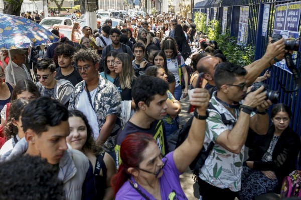 Segundo números do Inep, abstenção está dentro da média