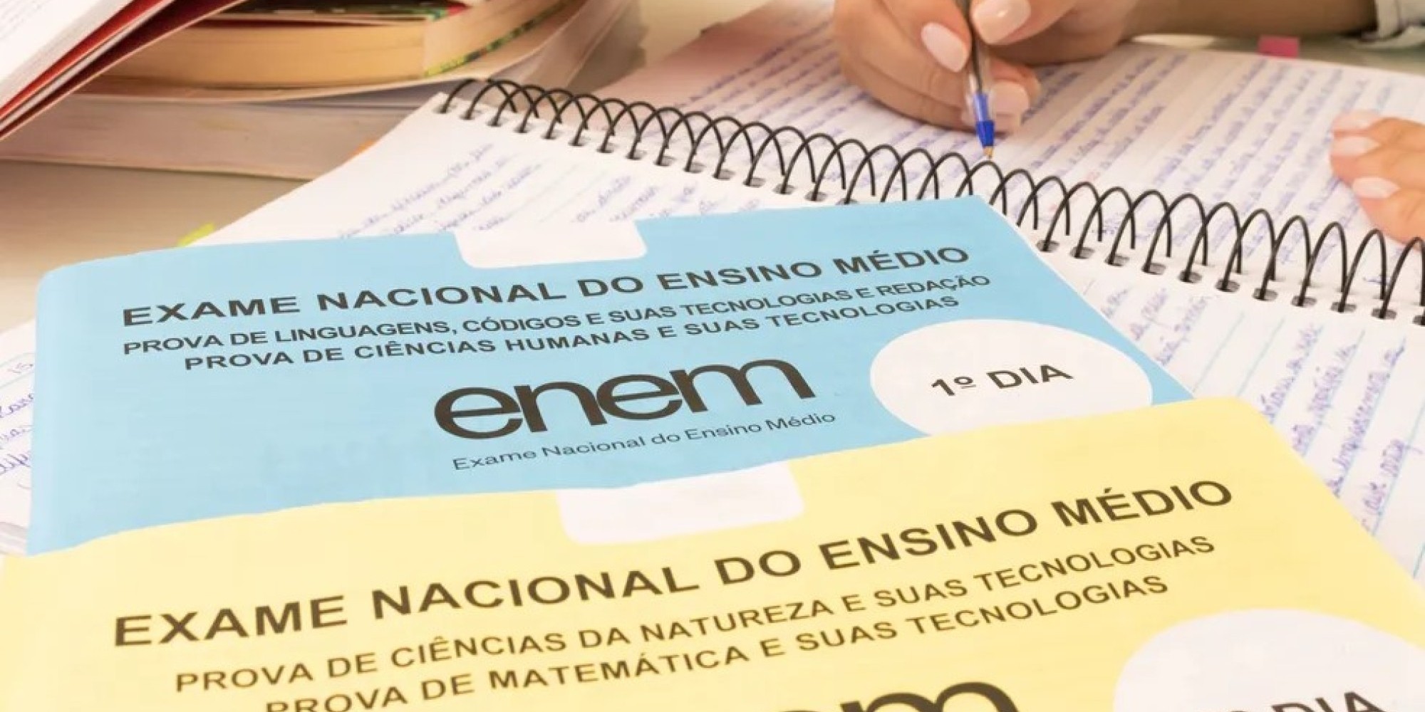 Um em cada três alunos inscritos não compareceu ao segundo dia do Enem
