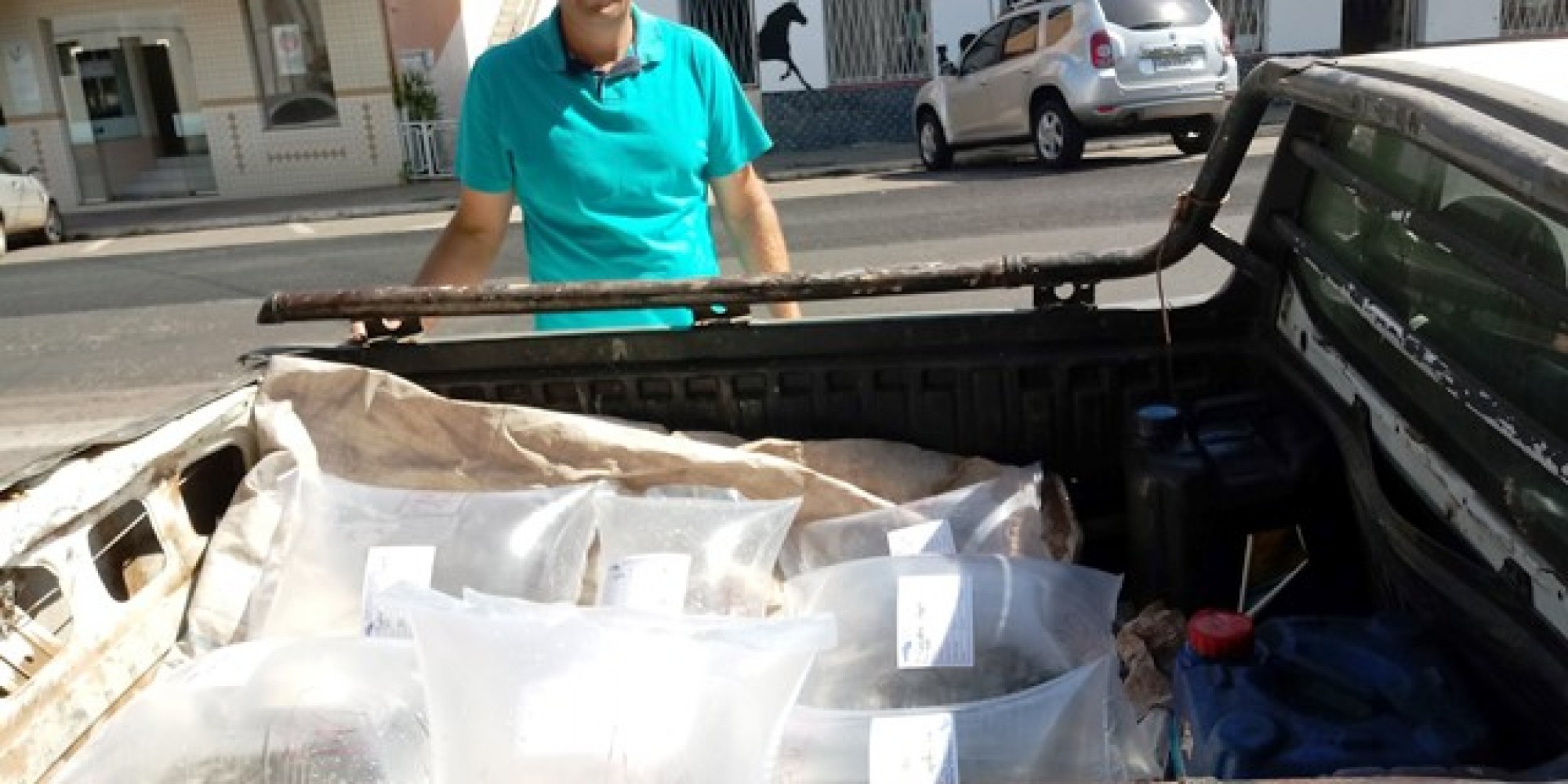 Ação é desenvolvida regularmente pelos extensionistas e visa estimular os produtores para que invistam em alevinos de qualidade Ação é desenvolvida regularmente pelos extensionistas e visa estimular os produtores para que invistam em alevinos de qualidade