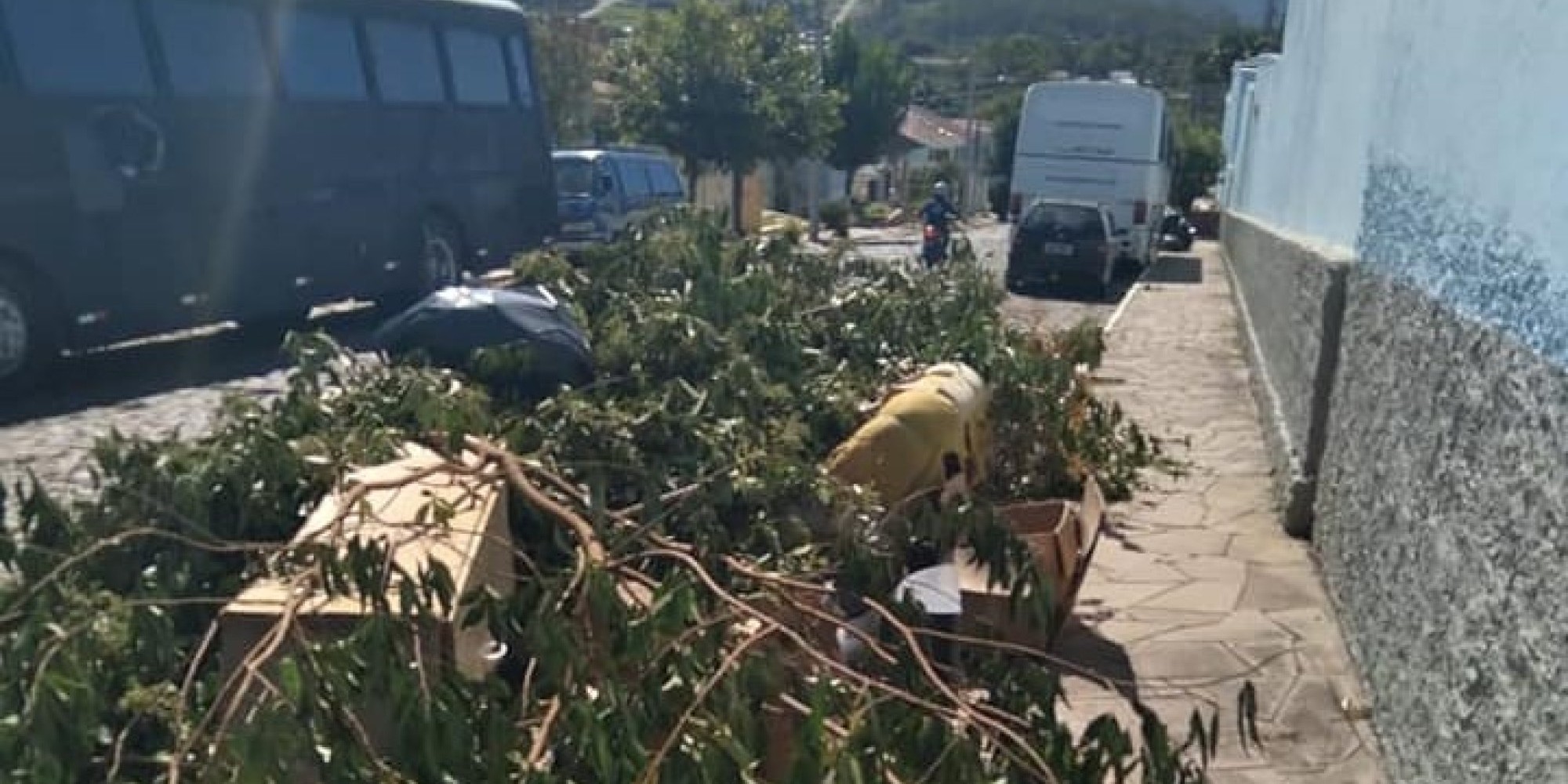 Prefeitura de Encantado divulga cronograma para recolhimento de entulhos