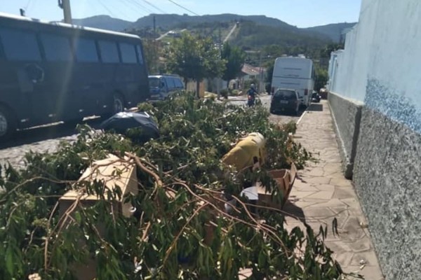 Prefeitura de Encantado divulga cronograma para recolhimento de entulhos