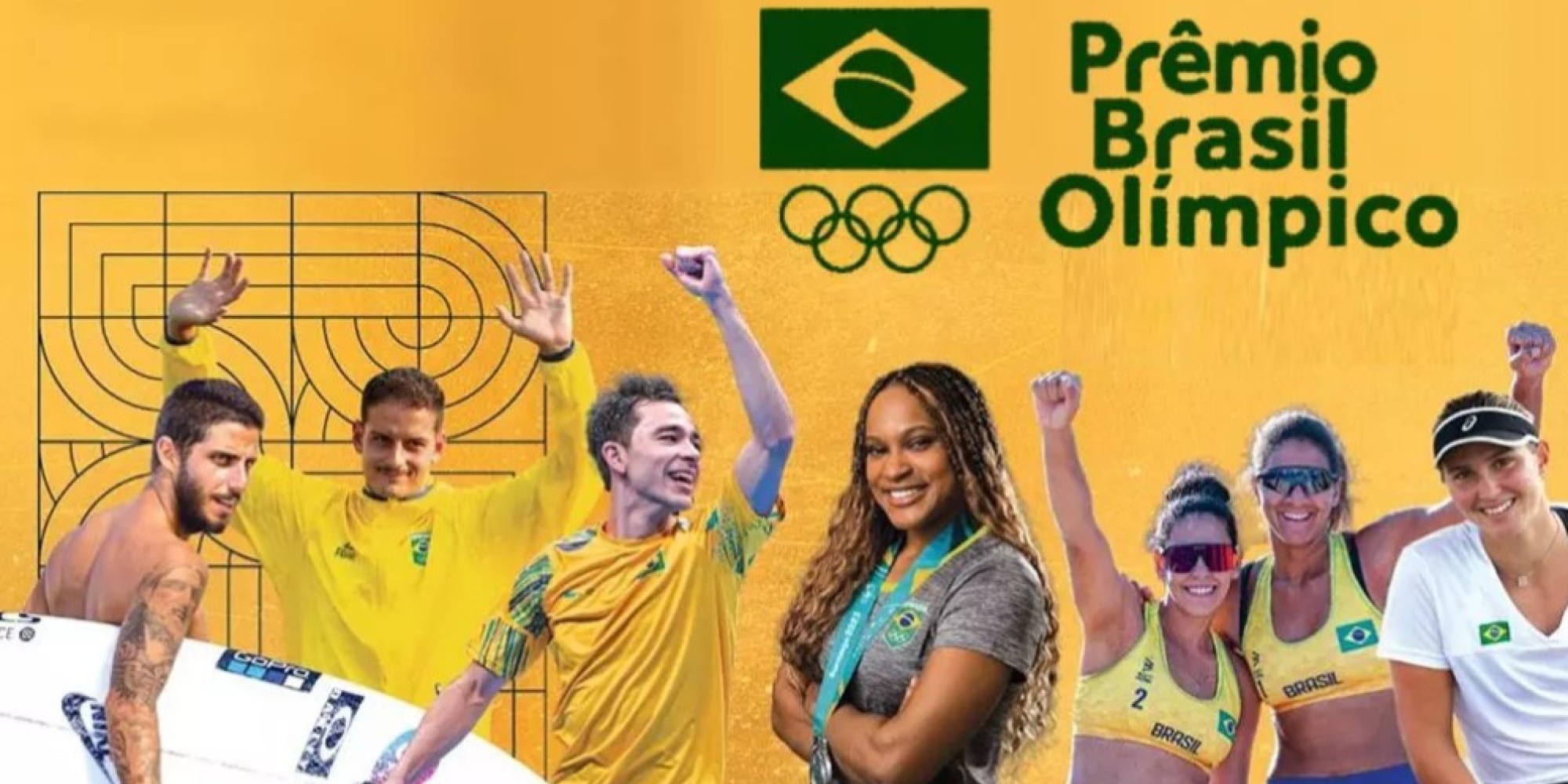 COB anuncia candidatos ao prêmio de Melhor Atleta do Ano de 2023