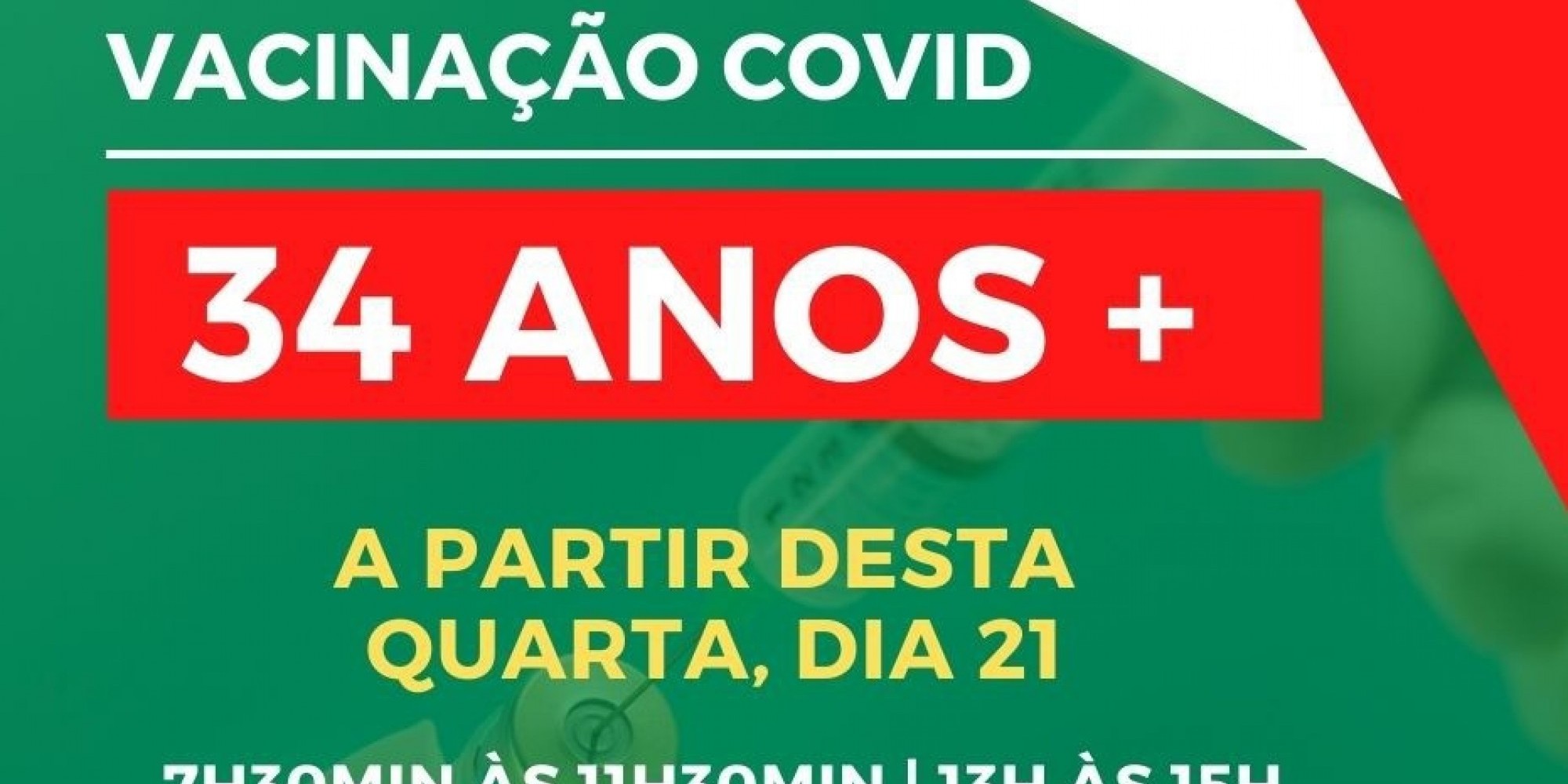 Anúncio ocorreu nesta quarta-feira (21) Anúncio ocorreu nesta quarta-feira (21)