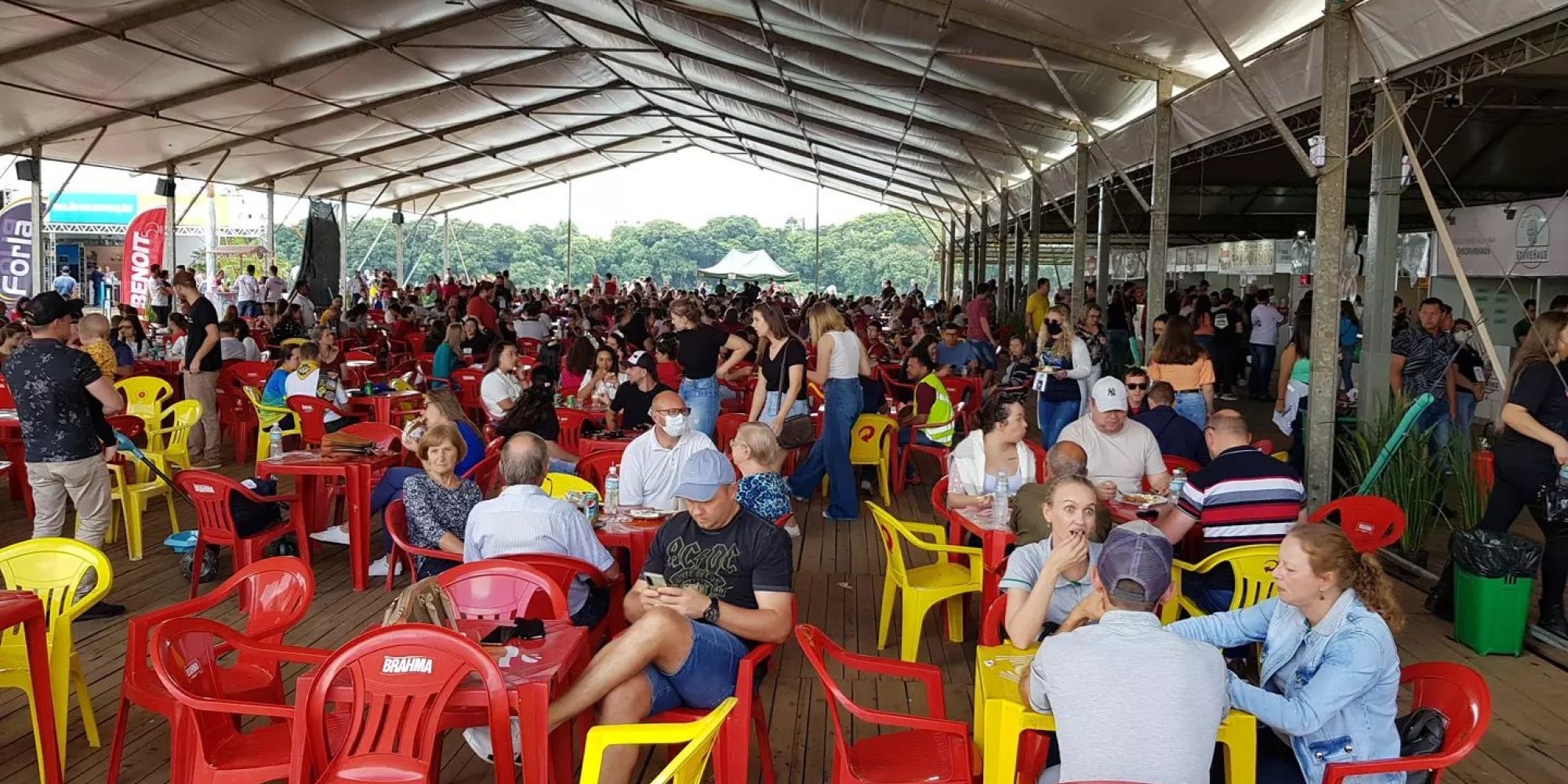 ESTRELA MULTIFEIRA: Os Atuais encerram a 7ª edição na tarde deste domingo