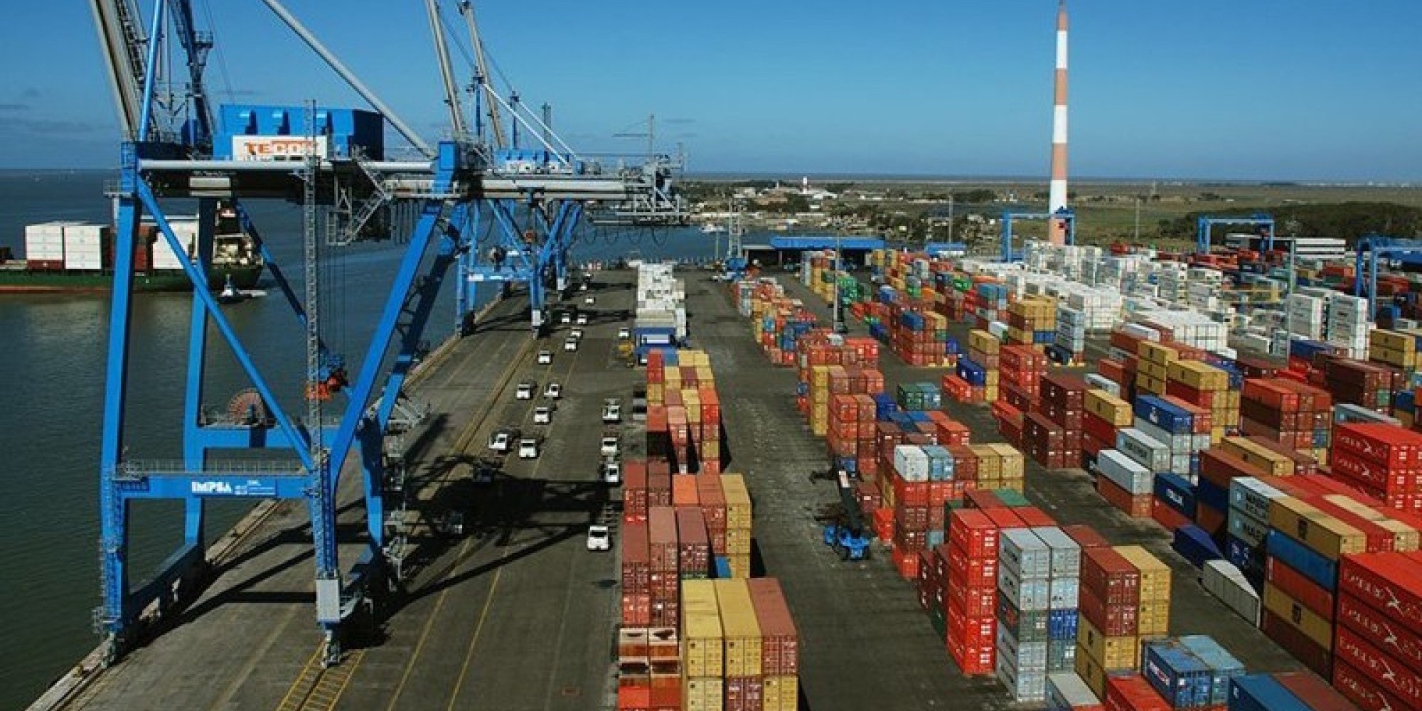 Nos cinco primeiros meses deste ano, as exportações do Rio Grande do Sul totalizaram 8,5 bilhões de dólares