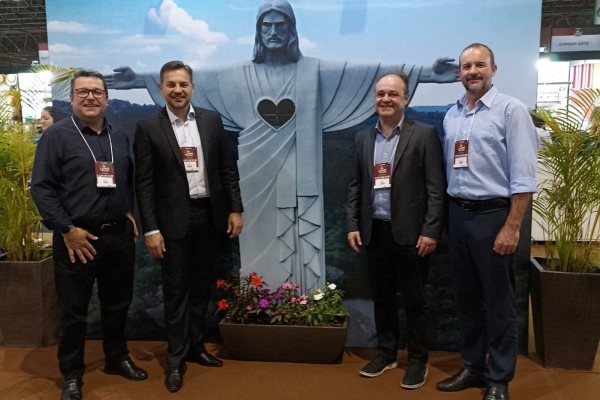 Turismo regional se faz presente na Expotchê em Brasília