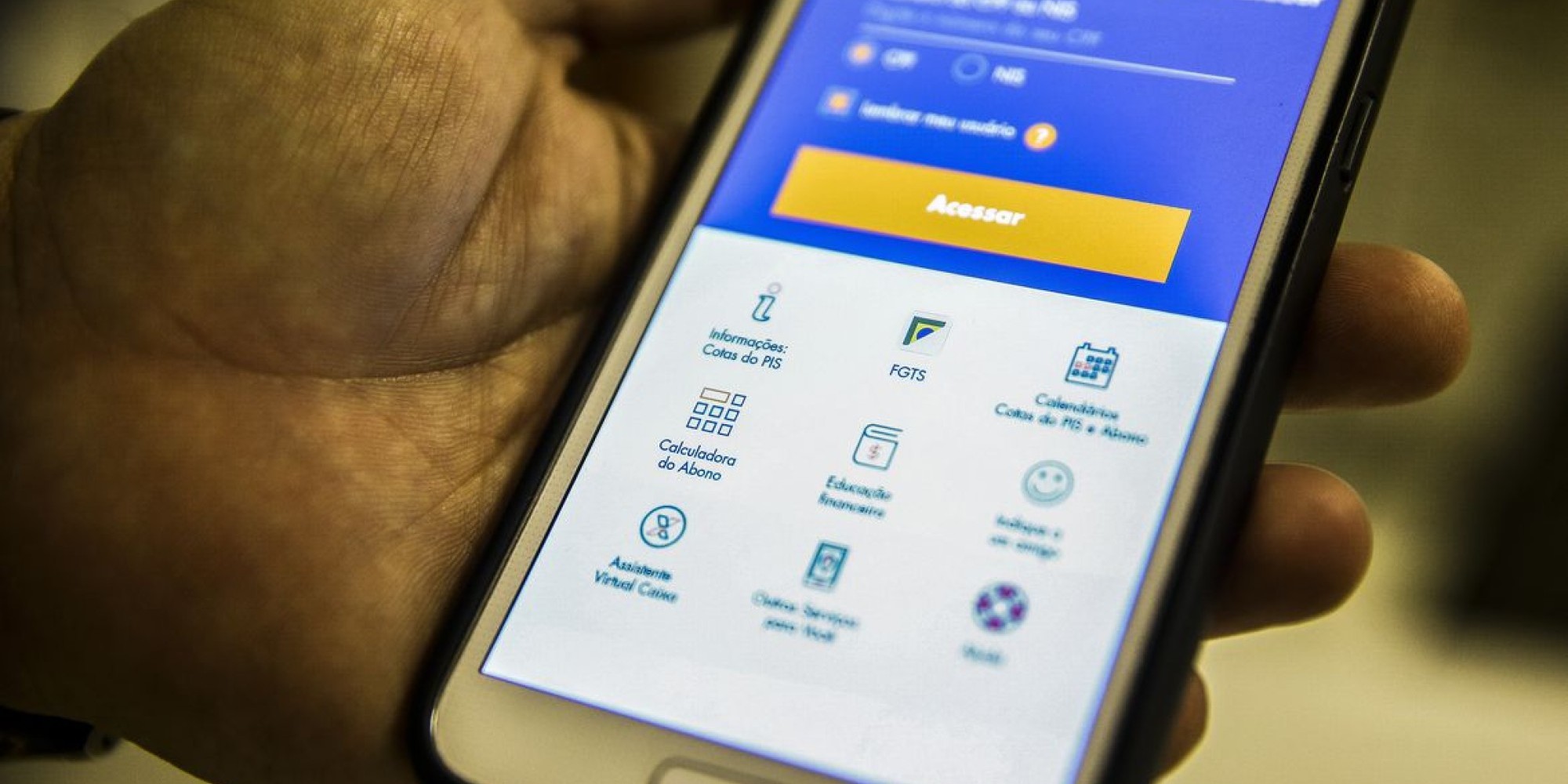 Quem não tiver depósito automático deve pedir liberação Quem não tiver depósito automático deve pedir liberação