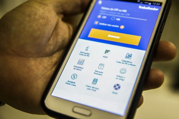 Dinheiro será depositado na conta poupança digital