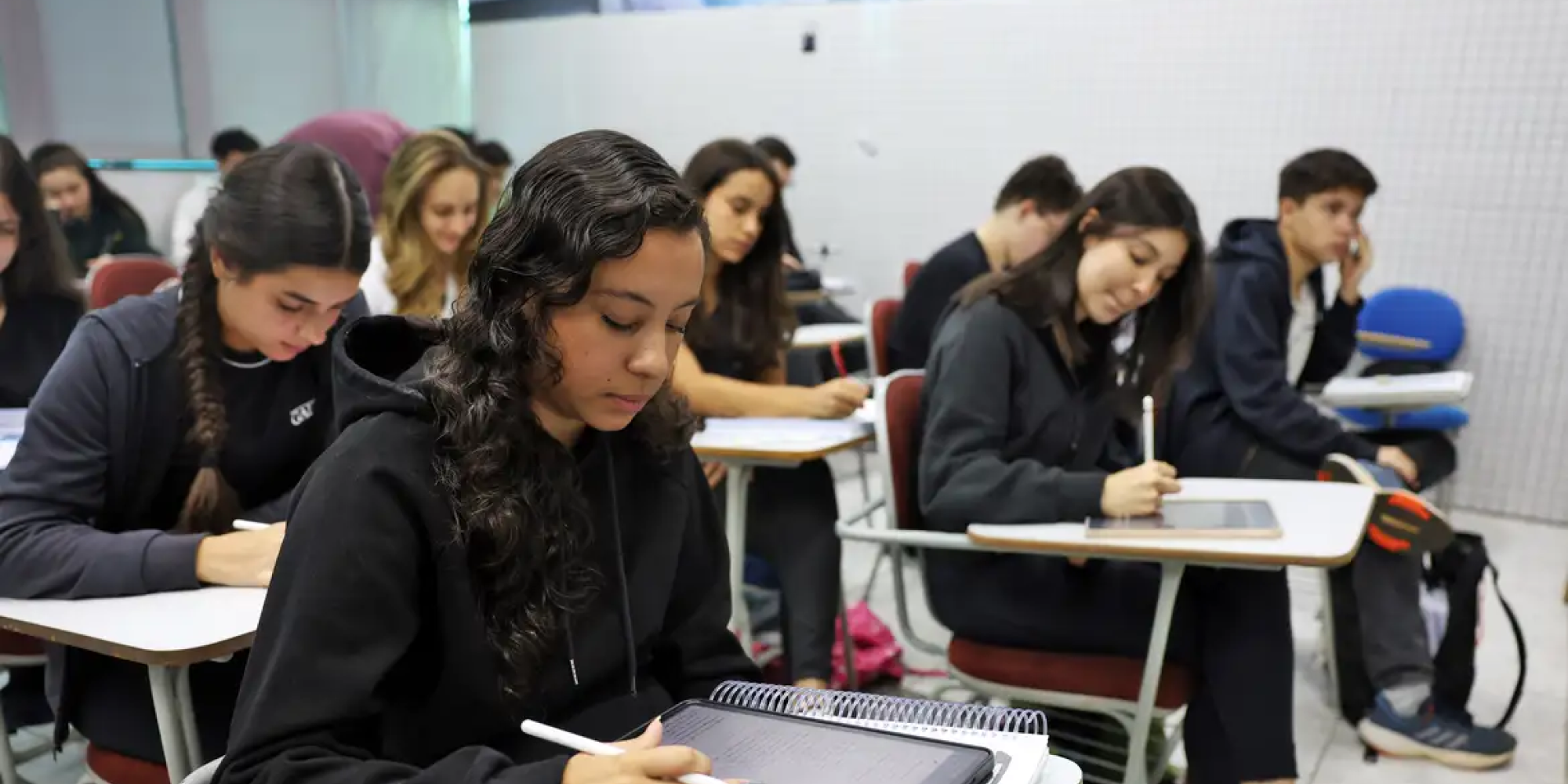 São 44 mil vagas para financiar graduação em faculdades privadas.