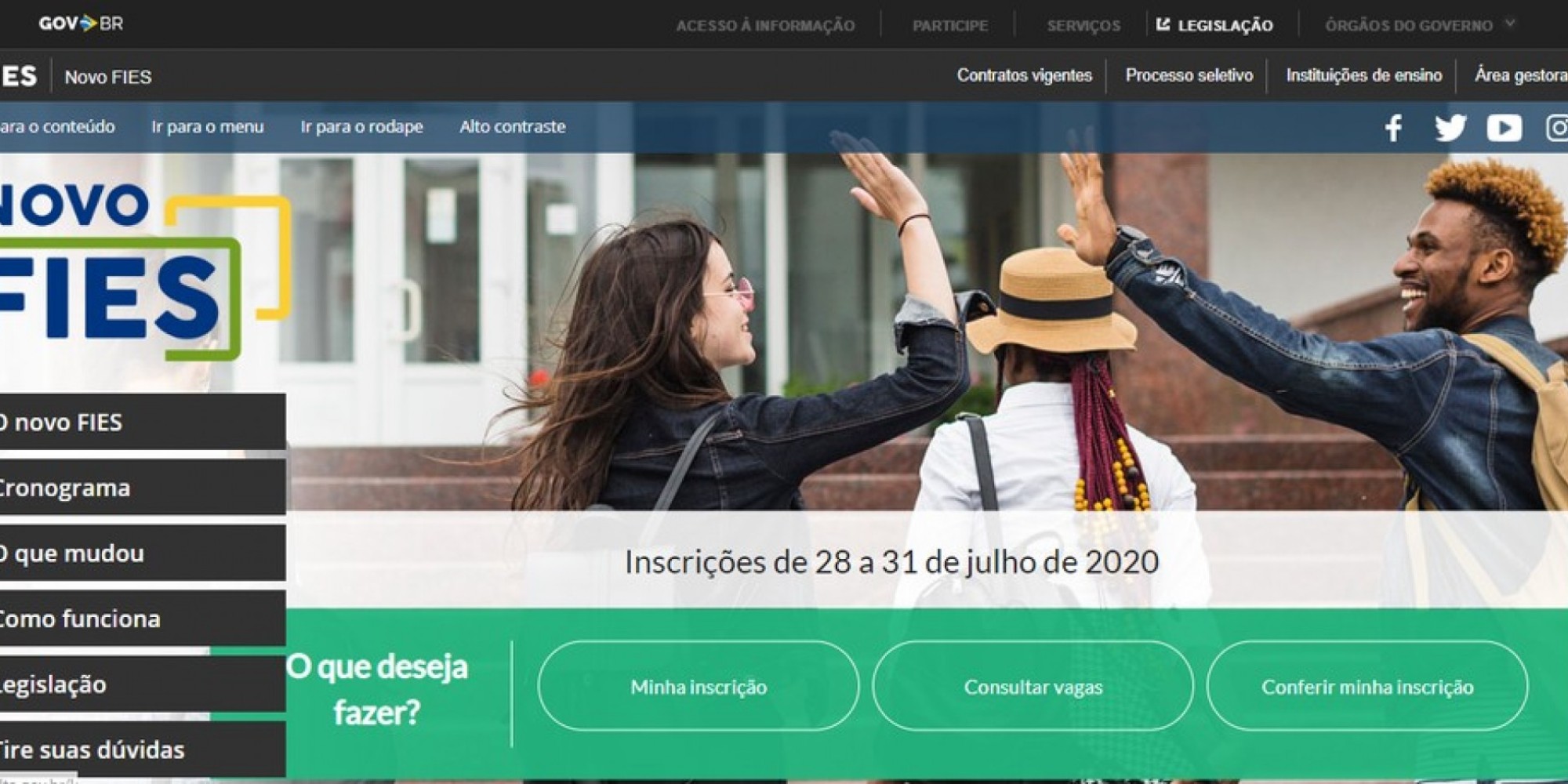 Estudantes têm agora até 30 de junho para fazer a renovação neste primeiro semestre de 2021 Estudantes têm agora até 30 de junho para fazer a renovação neste primeiro semestre de 2021