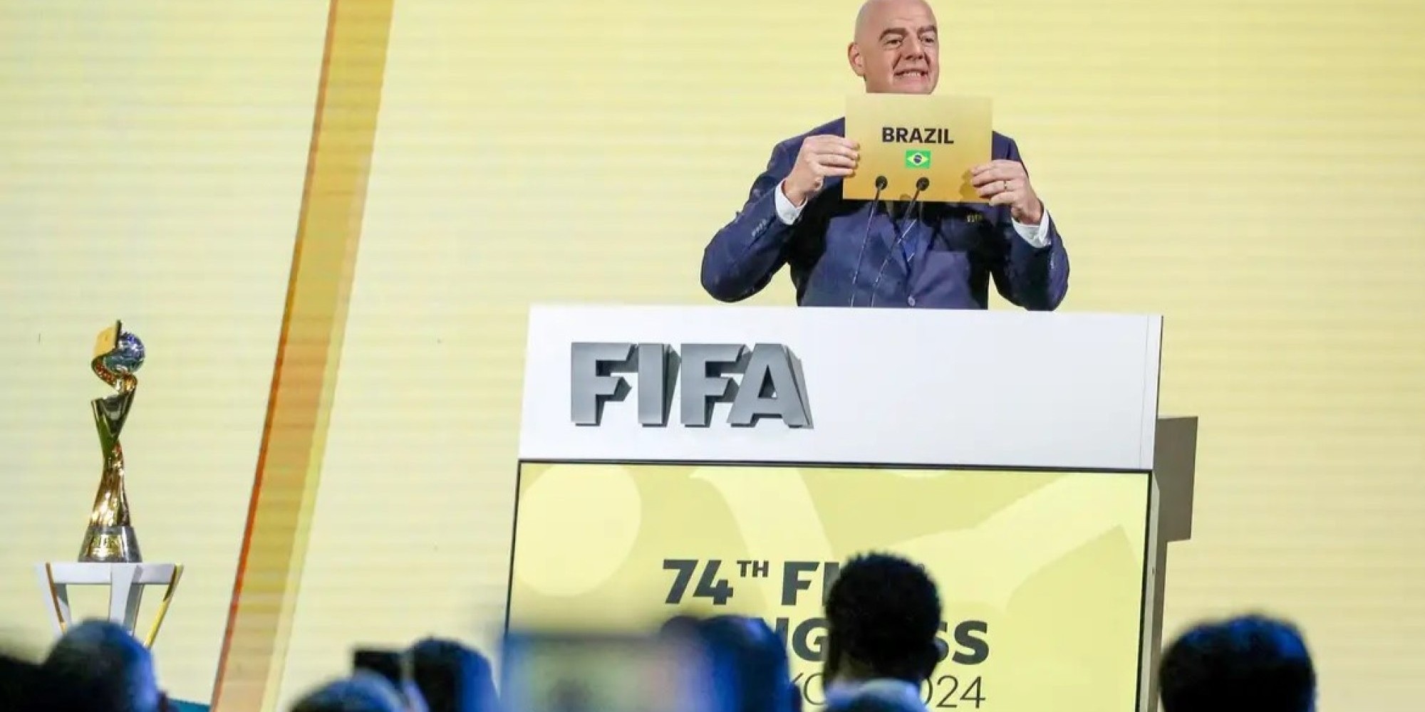 Eleição ocorreu na manhã desta sexta-feira (17), na Tailândia. Eleição ocorreu na manhã desta sexta-feira (17), na Tailândia.