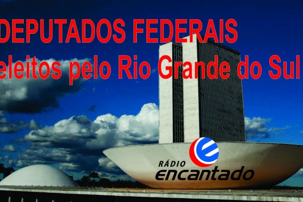 CONFIRA OS DEPUTADOS FEDERAIS ELEITOS NO RIO GRANDE DO SUL
