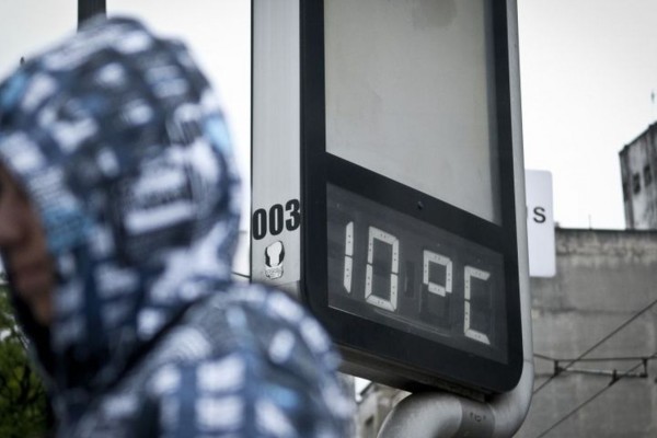 Temperaturas devem ficar abaixo dos 10° hoje à noite e amanhã 