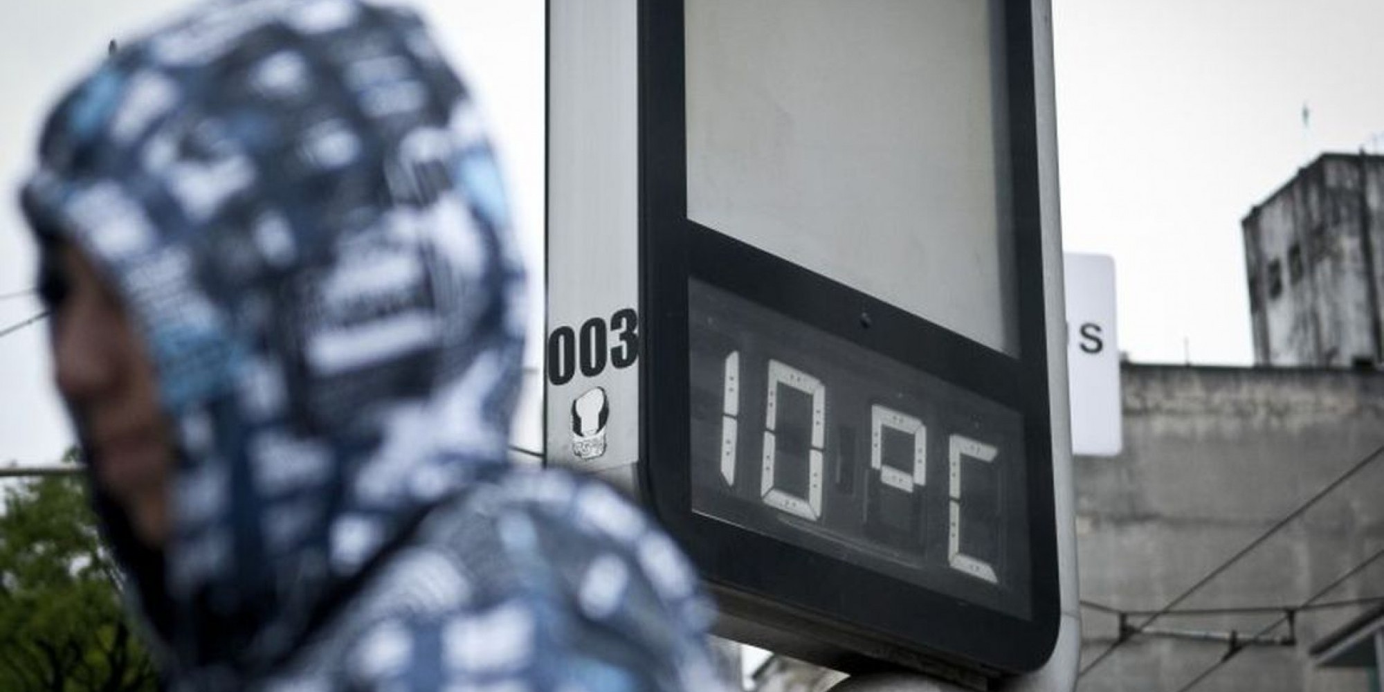 Temperaturas devem ficar abaixo dos 10° hoje à noite e amanhã Temperaturas devem ficar abaixo dos 10° hoje à noite e amanhã