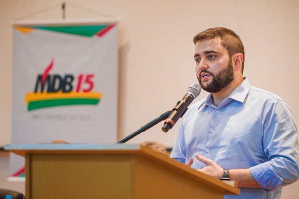 Em seu twitter, deputado agradeceu o apoio à corrida pelo posto de governador