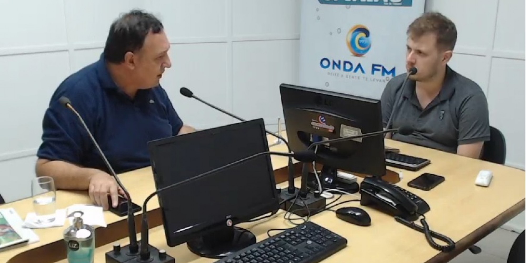Gilson Conzatti falou sobre pré-candidatura na Rádio Encantado Gilson Conzatti falou sobre pré-candidatura na Rádio Encantado