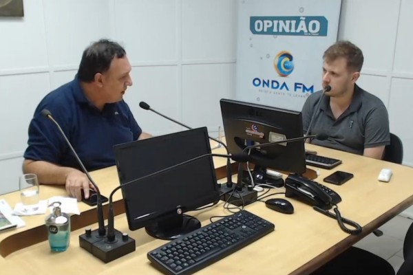 Gilson Conzatti falou sobre pré-candidatura na Rádio Encantado