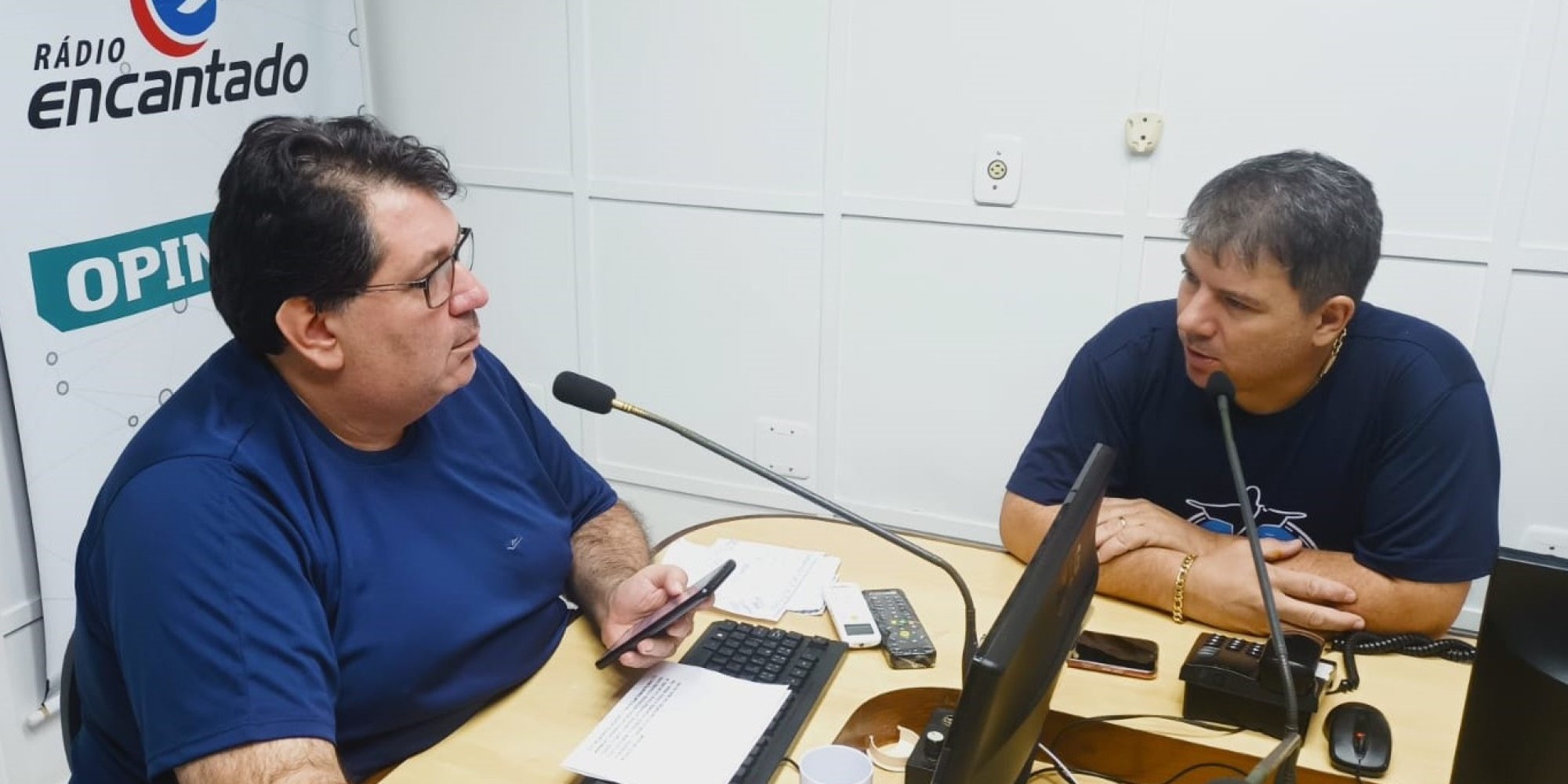 O empresário Robson Gonzatti esteve presente no Bom Dia Região dos Vales, da Rádio Encantado, nesta quinta-feira (11). O empresário Robson Gonzatti esteve presente no Bom Dia Região dos Vales, da Rádio Encantado, nesta quinta-feira (11).