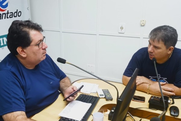 O empresário Robson Gonzatti esteve presente no Bom Dia Região dos Vales, da Rádio Encantado, nesta quinta-feira (11).