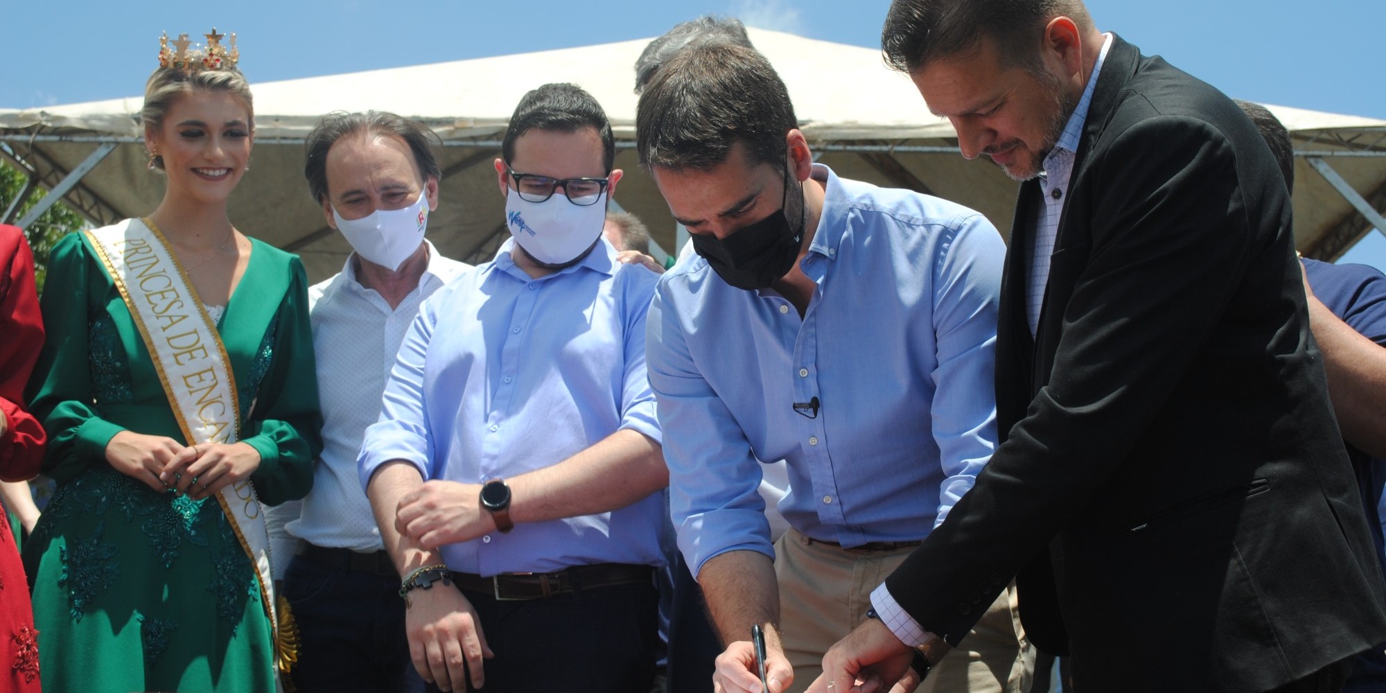 Governador dobrou o investimento para a execução do projeto Governador dobrou o investimento para a execução do projeto