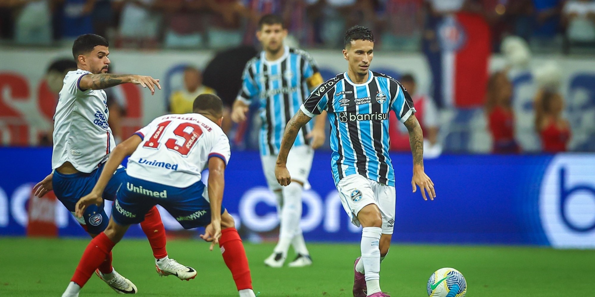 O Tricolor perdeu no sábado (27), na Arena Fonte Nova, por 1 a 0. Nesta terça (30), o compromisso será no Germano Krüger, a partir das 20h. O Tricolor perdeu no sábado (27), na Arena Fonte Nova, por 1 a 0. Nesta terça (30), o compromisso será no Germano Krüger, a partir das 20h.