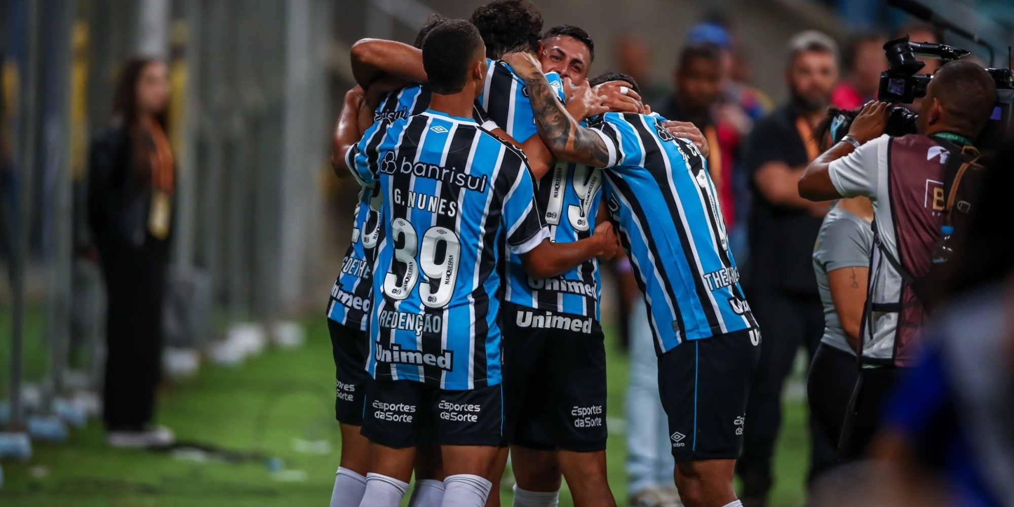 O Tricolor vai enfrentar o Juventude em busca do heptacampeonato estadual. O Tricolor vai enfrentar o Juventude em busca do heptacampeonato estadual.
