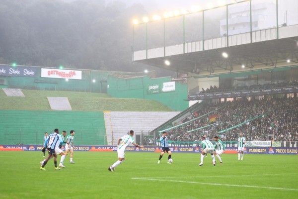 Os gols da equipe mandante foram marcados por Gilberto, João Lucas e Erick.