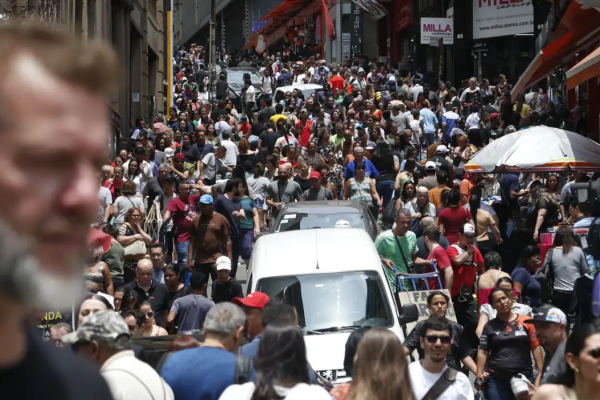 Número é do estudo Estimativas da População 2024.