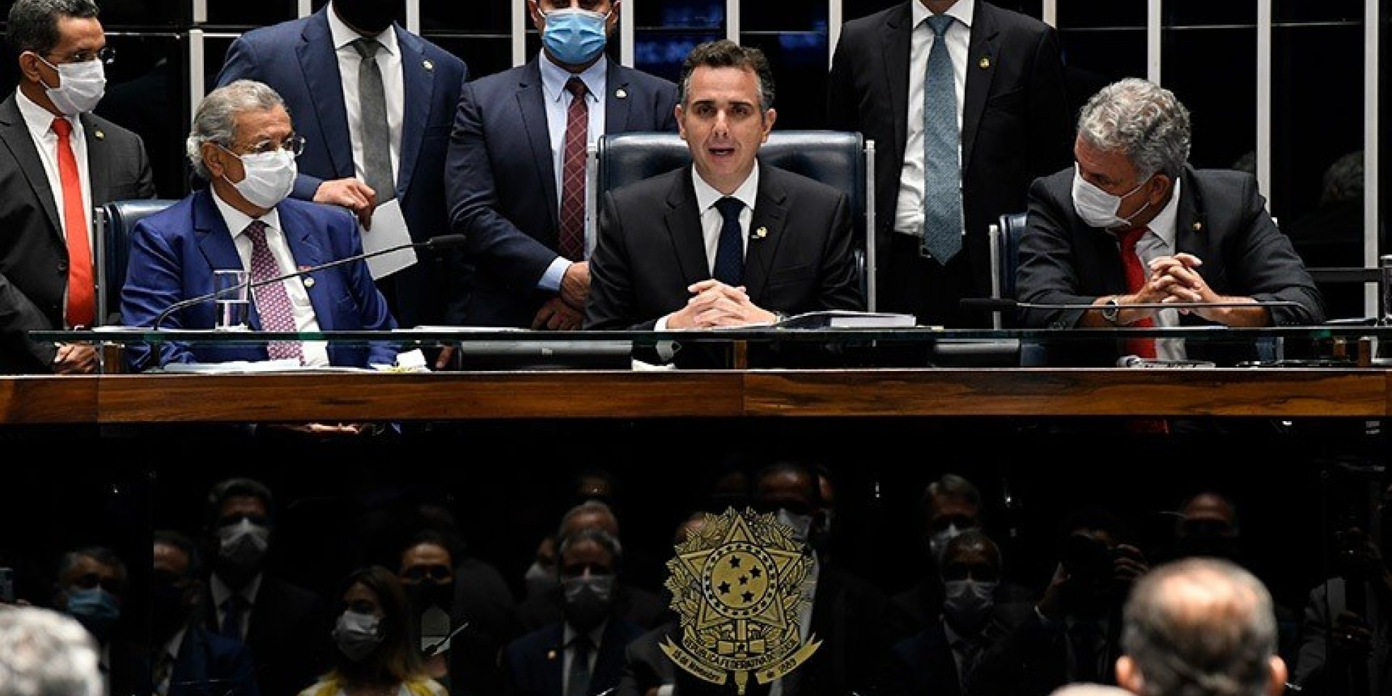 O novo presidente também anunciou que irá priorizar as reformas tributária e administrativa, além de proposições "imprescindíveis" para o desenvolvimento econômico O novo presidente também anunciou que irá priorizar as reformas tributária e administrativa, além de proposições "imprescindíveis" para o desenvolvimento econômico
