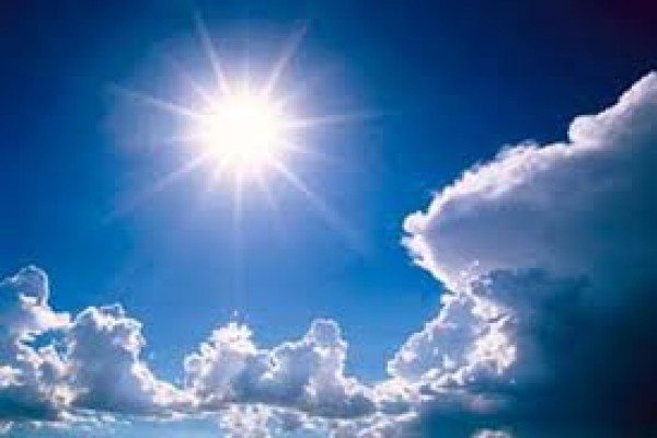 Altas temperaturas vem sendo registrada desde este domingo no vale