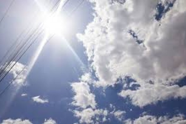 Temperaturas sobem gradativamente 
